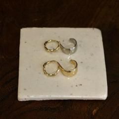 aries knot double ring 