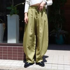 SELECT color curve pants