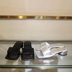 anuke Square Ecoleather Sandals