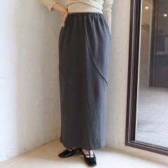 SELECT  switching  sweat skirt