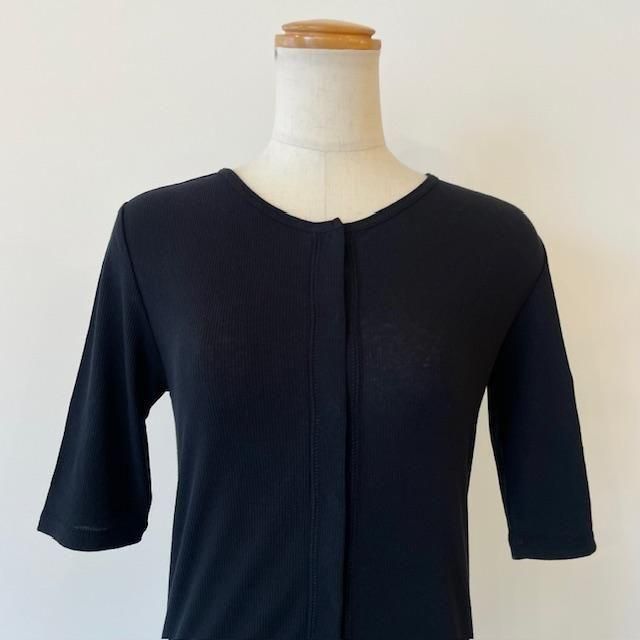 新品タグ付✨MADISONBLUE リブ プルオーバー 定価8万 リップルプルオーバー(UVカット・吸汗速乾) - ファッション通販
