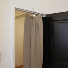 SELECT easy curve pants