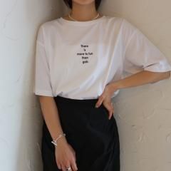 SELECT mini logo tee