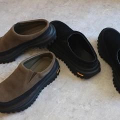 TODAYFUL Vibramsole Leather Sabot