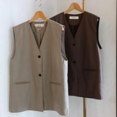anuke Vneck Stitch Vest