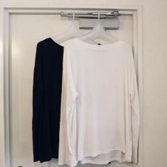 SELECT soft touch long tee