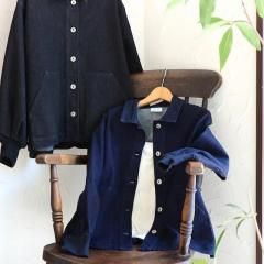 SELECT back tuck design denim jacket