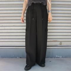 SELECT drawstring cargo pants
