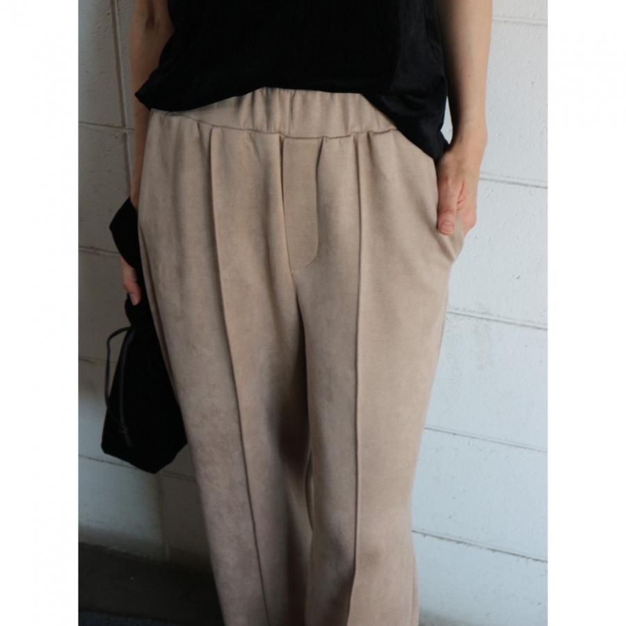 SELECT suede wide pants - aries mirage
