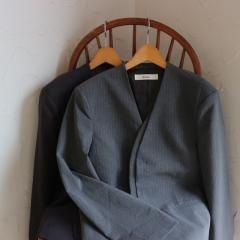 anuke Collarless Over Jacket