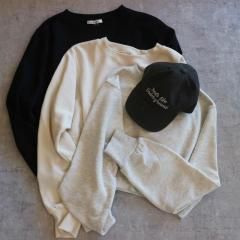 SELECT cropped sweat pullover