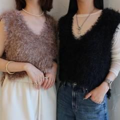 SELECT fringe vest