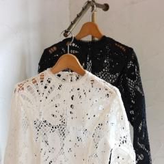 anuke Panel Lace Blouse