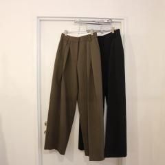 TODAYFUL Bonding Wide Trousers