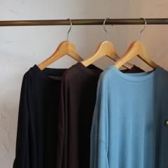 SELECT over size sheer cut tops