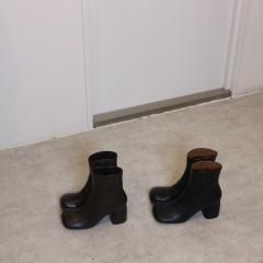TODAYFUL Square Short Boots