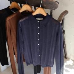 SELECT random lib sheer polo