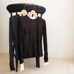 TODAYFUL Tuck Layered Long T-shirts