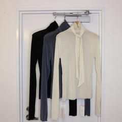 anuke Velour Tie Tops