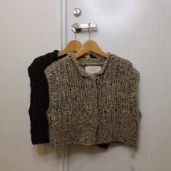TODAYFUL Mix Handknit Vest