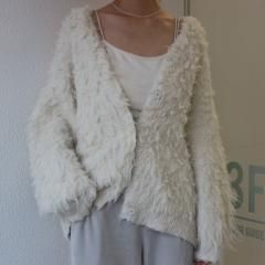 SELECT shaggy cardigan