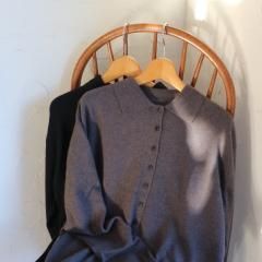 TODAYFUL Raccoon Knit Cardigan