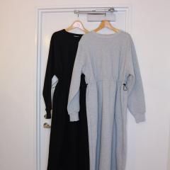 SELECT warm sweat one-piece