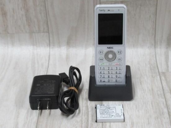 Carrity-NW PS8D-NW【NEC】「コードレス」 | 中古ビジネスホンの