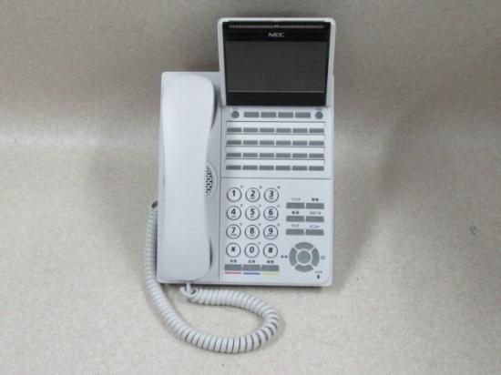 ITK-24CG-1D(WH)TEL【NEC】「電話機」 | 中古ビジネスホンの通販