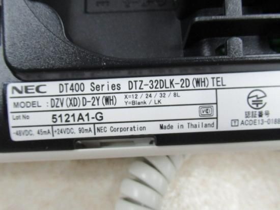 DTZ-32DLK-2D(WH)NECۡõ