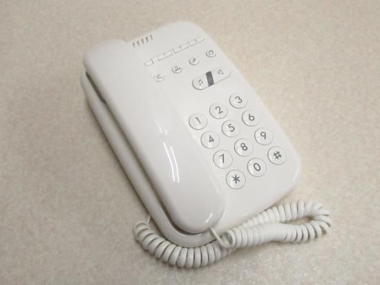 事務所NTT ハウディ ホームテレホン 電話機 3台セット ホワイト NTT ハウディホームテレホン SX 子機 - メルカリ