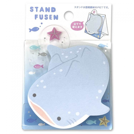 ٥ᡦ / whale sharksticky notes