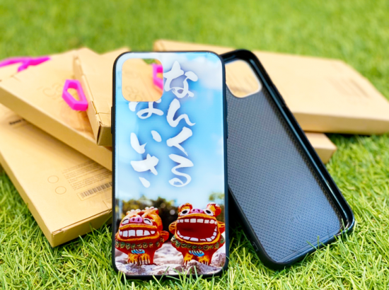 B09【なんくるないさ】Okinawa 片面iPhoneケース - iPhoneケース B09【なんくるないさ】Okinawa 片面iPhoneケース - iPhoneケース