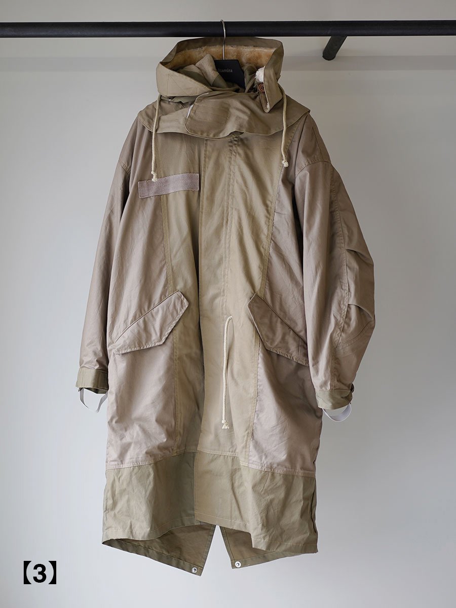 SEEALL RECONSTRUCTED MILITARY PARKA size 2