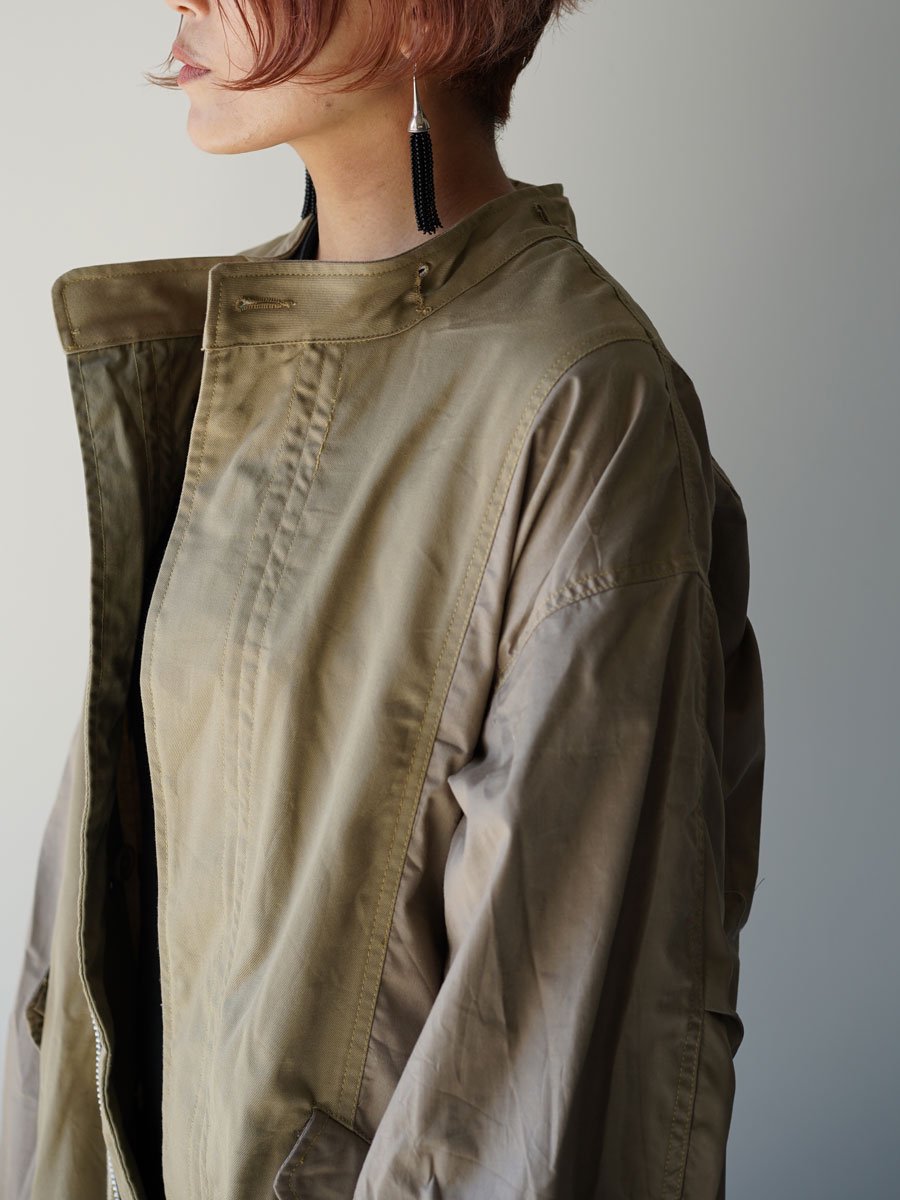 SEEALL RECONSTRUCTED MILITARY PARKA size 2
