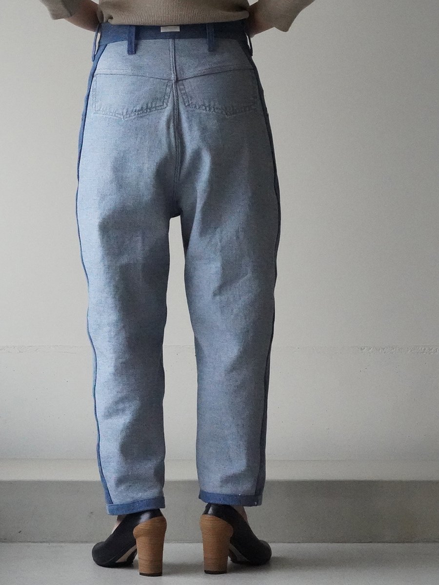 SEEALL RECONSTRUCTED REVERSIBLE DENIM - Altamira