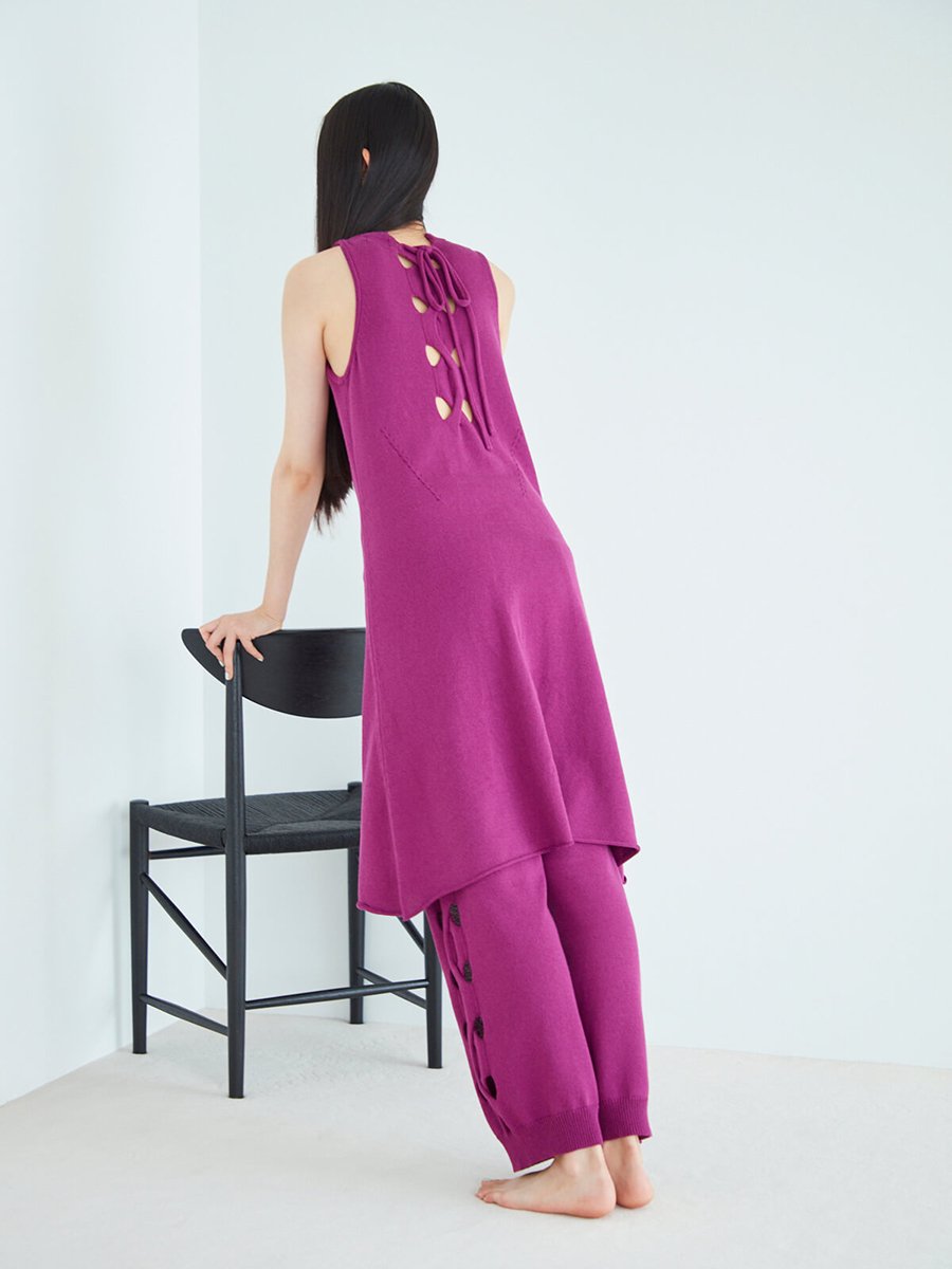 babaco Back Cable Dress