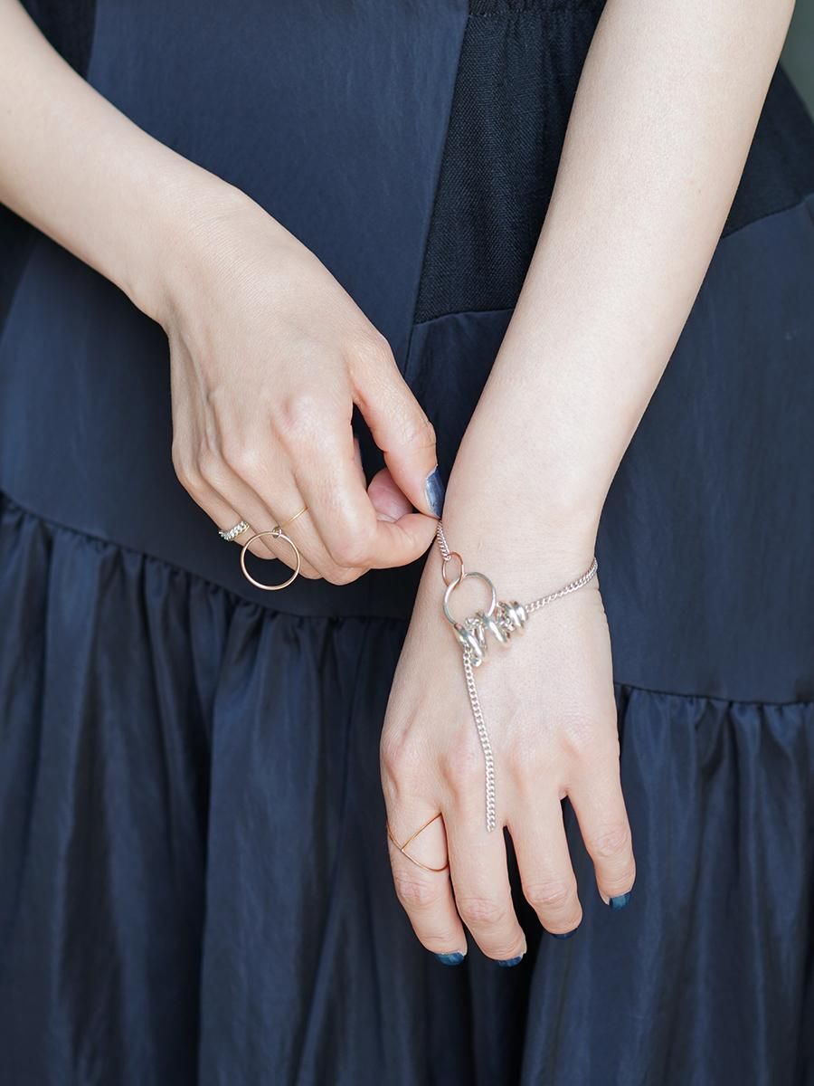 SUPPORT ROLE BRACELET - :cafca(カフカ)