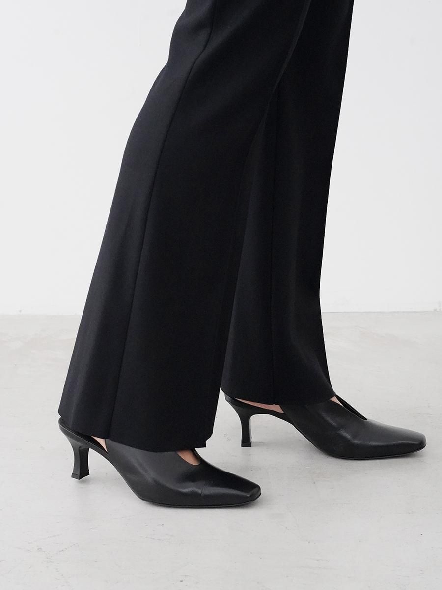 Mame Kurogouchi Curved Line Sling Back Heels - Altamira Mame Kurogouchi Curved Line Sling Back Heels - Altamira