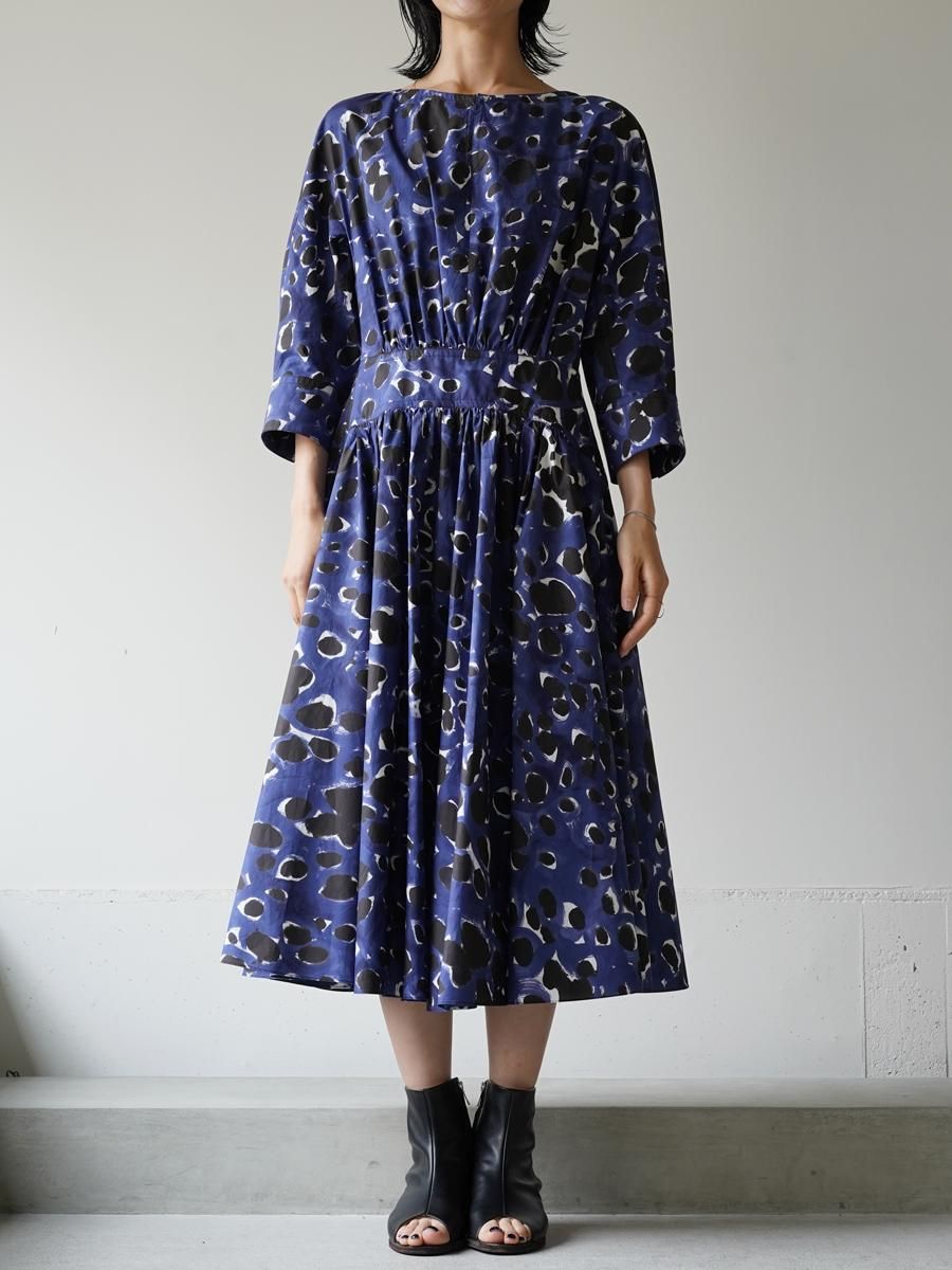 MARNI POP DOT PRINT DRESS - Altamira