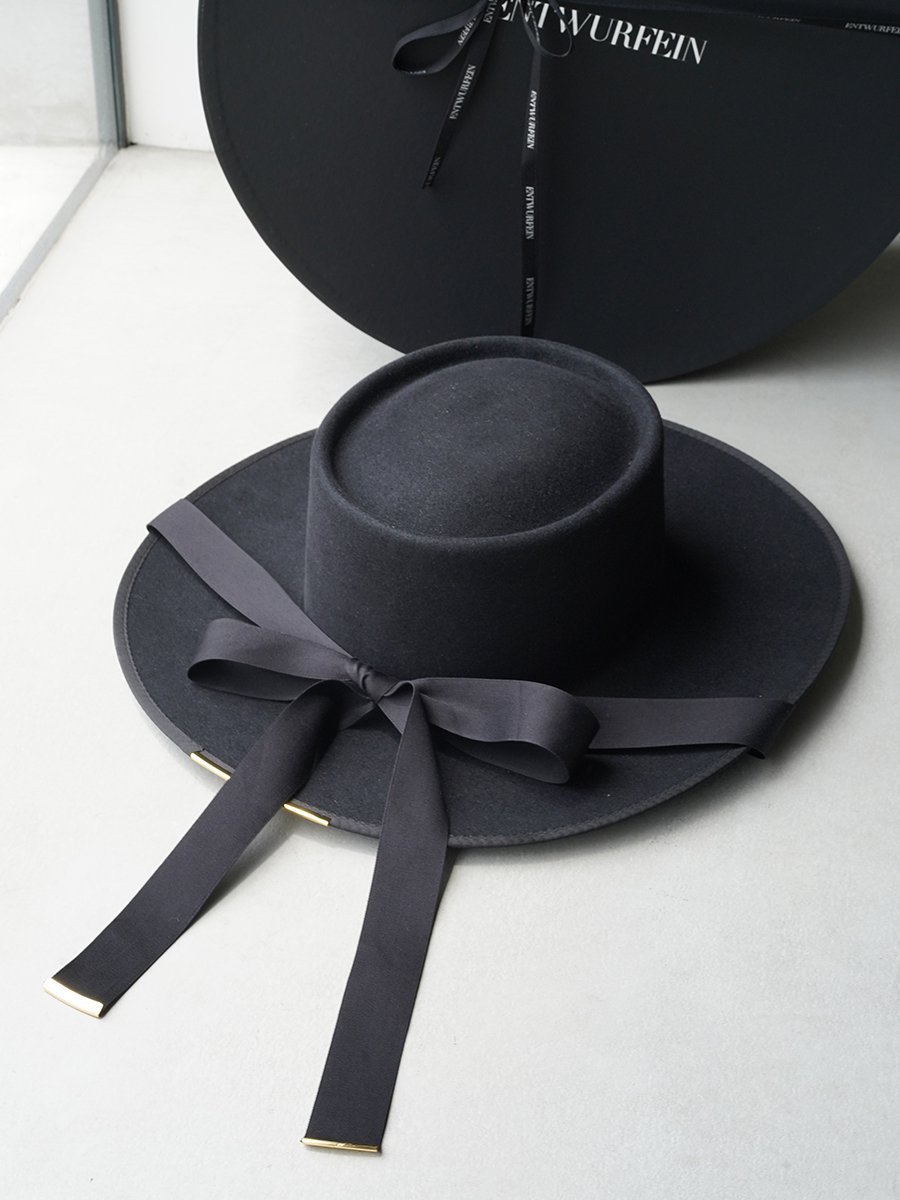 【ENTWURFEIN】Amish Hat