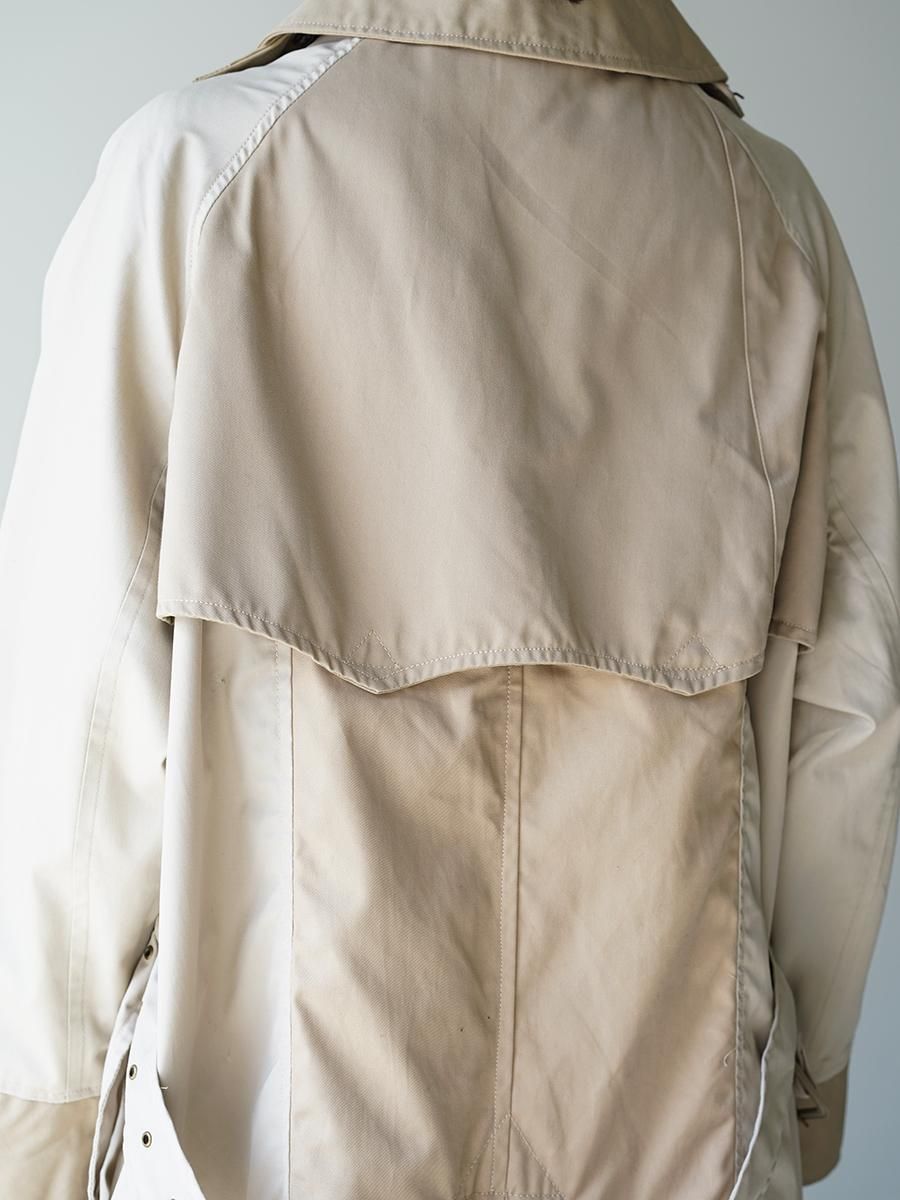 SEEALL RECONSTRUCTED TRENCH COAT - Altamira