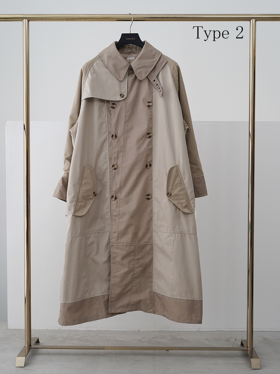 seeall RECONSTRUCTED TRENCH COAT　トレンチコート