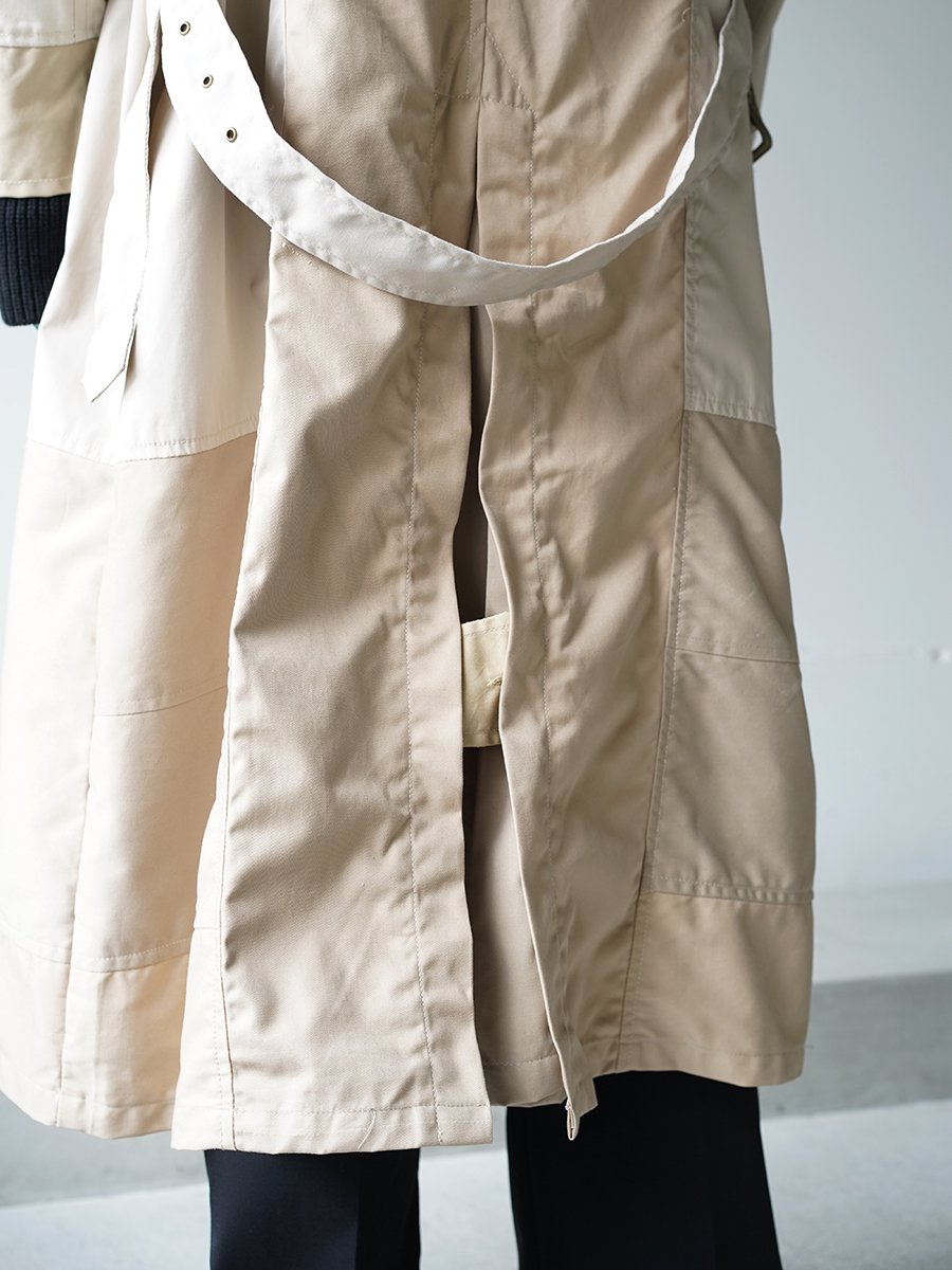 SEEALL RECONSTRUCTED TRENCH COAT - Altamira