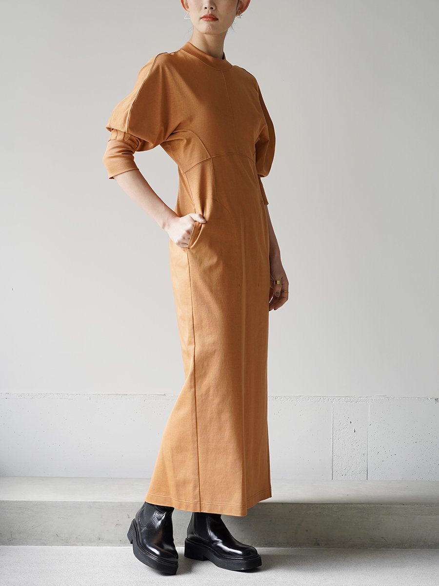 Mame Kurogouchi Cotton Jersey Dress