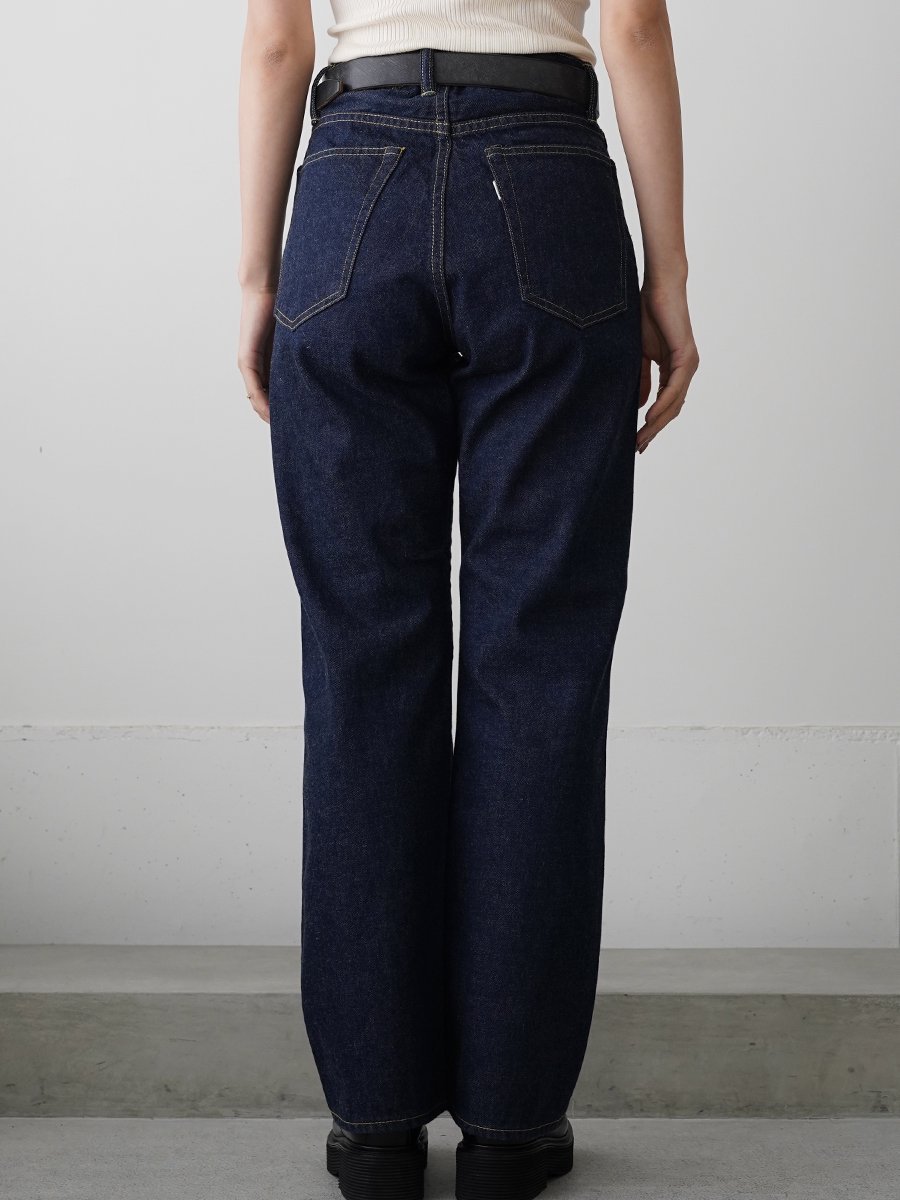 cantate Denim Flare Trousers - Altamira