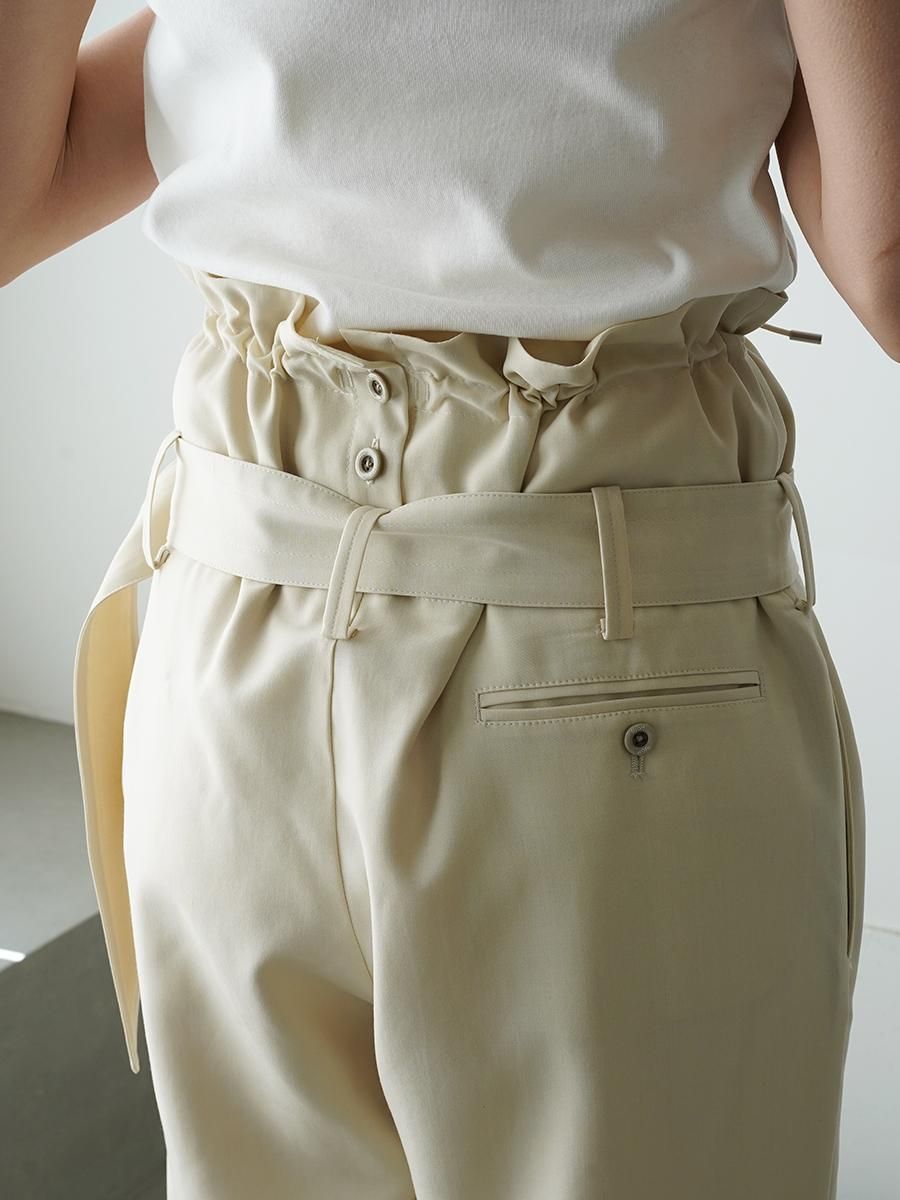 UJOH 2/80 Wool Tropical Cord & Belt Pants - Altamira UJOH 2/80 Wool Tropical Cord & Belt Pants - Altamira