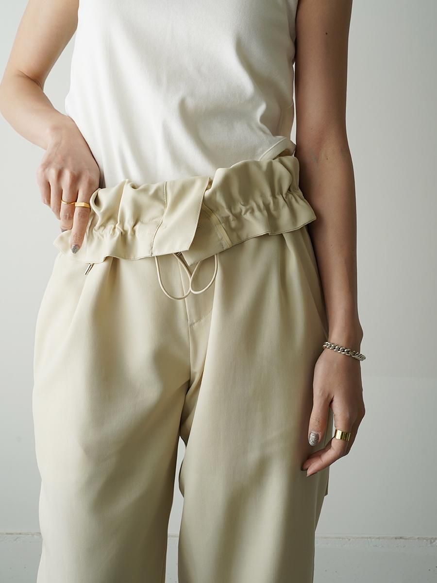 UJOH 2/80 Wool Tropical Cord & Belt Pants - Altamira UJOH 2/80 Wool Tropical Cord & Belt Pants - Altamira