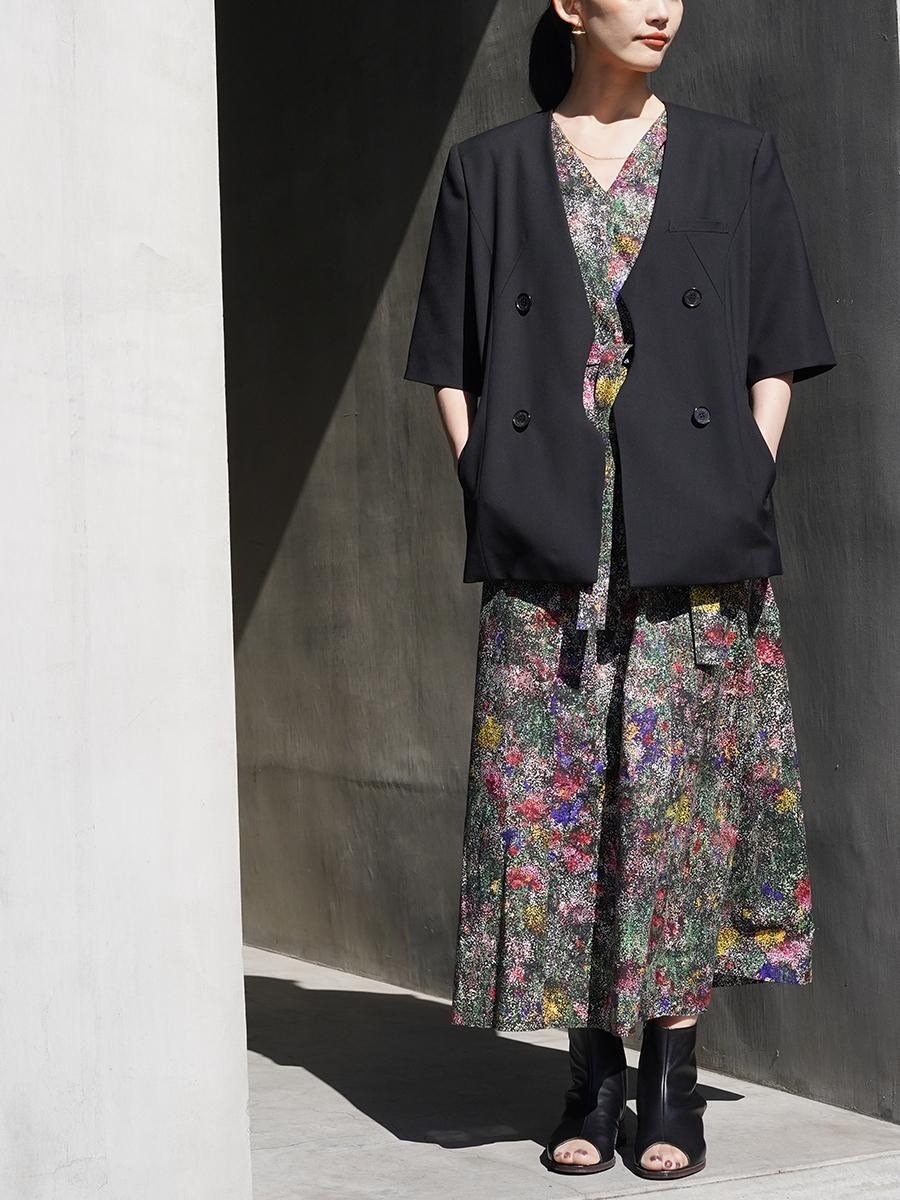 ジャケット・アウター AKIRANAKA Lidia asymmetric JK AKIRANAKA Lidia asymmetric JK OW