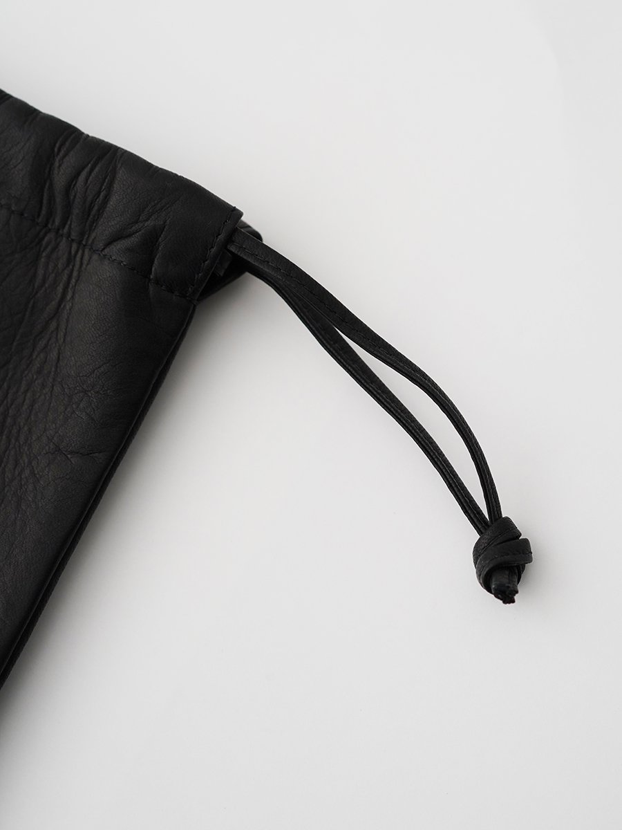 Aeta Double Faced DRAWSTRING POUCH : L - Altamira